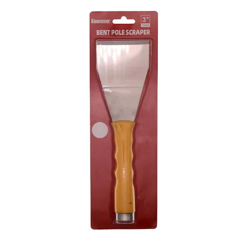 1PCS Stainless Steel Paint Putty Scraper Matte Non-slip Handle Shovel Paint Tools Household Industrial Cleaning 25cm ﻿