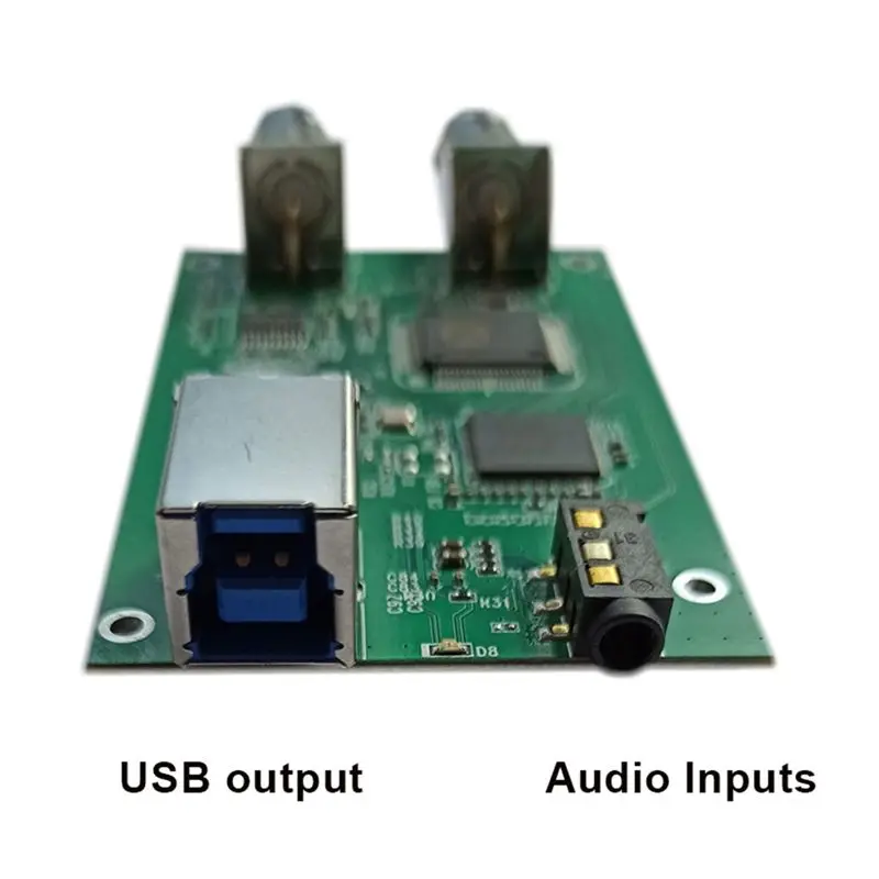A41Z-AHD CVBS CVI TVI To USB Video Converter AHD Audio Video Capture Card Module 1080P Analog HD Drive Free With Loop Out