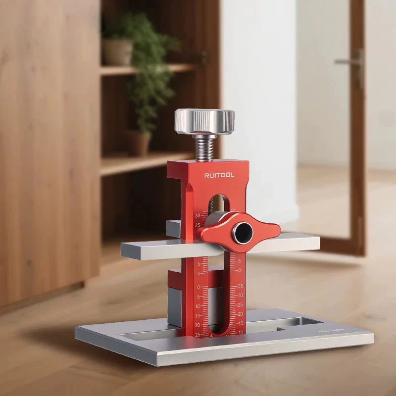 

Приспособление для установки дверей шкафов с основанием, устройство для откидывания из алюминиевого сплава, для низких шкафов, для навесных шкафов, для выравнивания