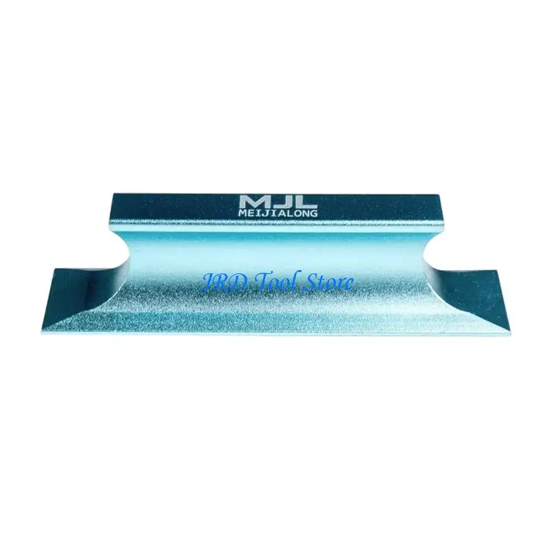 A2UD Premium Aluminum Alloy Sanding Board Tool Angled Abrasive Too For Detailed Crafting And Woodworking