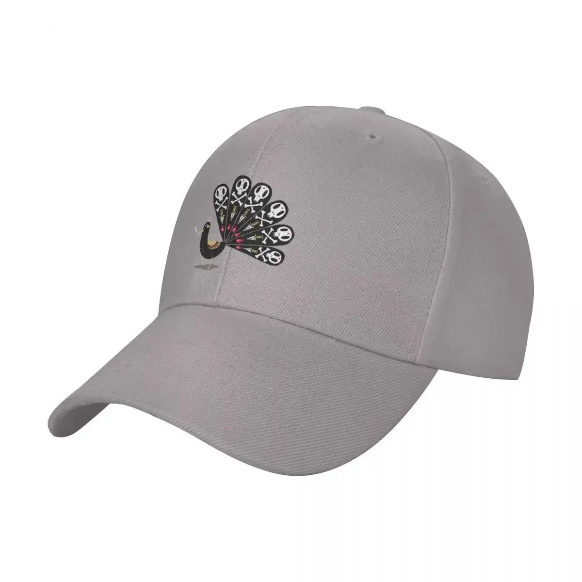 Dark Peacock Cap baseball cap Golf wear Snap back hat men hat Women's