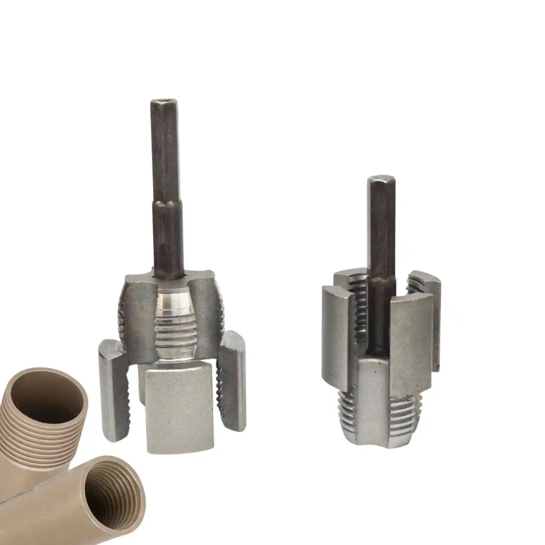 Kit Fazedor Rosca Tubos Integrado Interno Externo 1/2 3/4