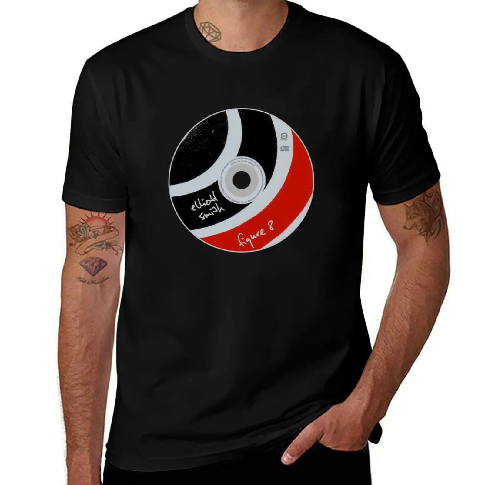 

Elliott Smith Figure 8 T-Shirt luxury designer custom t shirt anime quick-drying mens graphic t-shirts big and tall