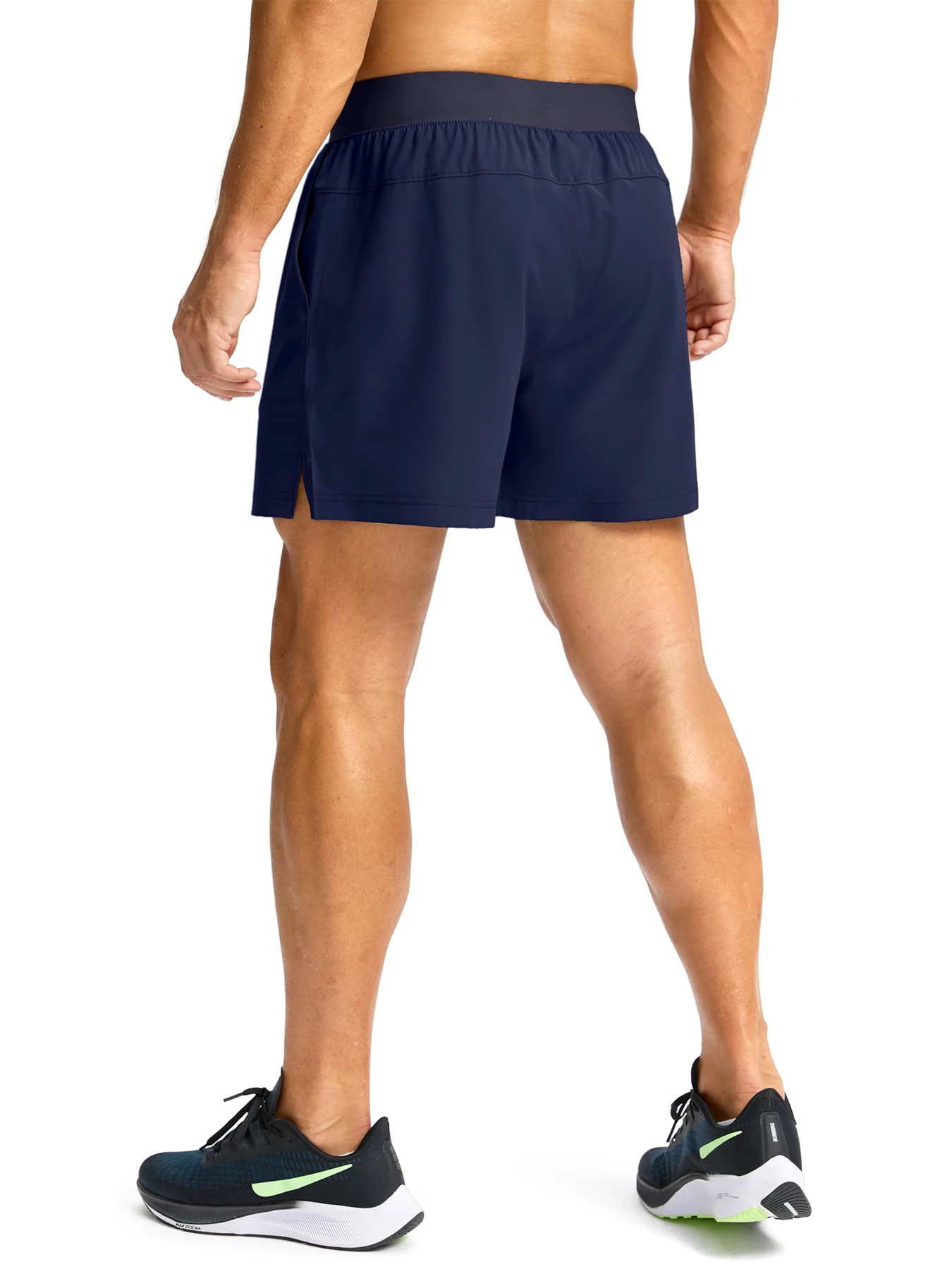 Herren-Laufhose, atmungsaktiv, schnell trocknend, für den Außenbereich, Basketball-Laufhose, bequeme, leichte Sportbekleidung – Detail 12