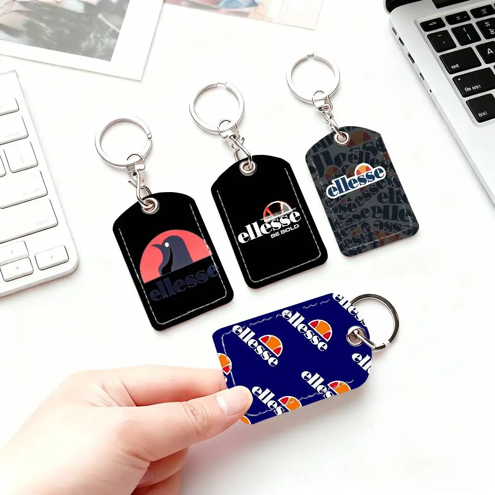 

Brand E-Ellesse Card Holder Suitable For Bank Access Library Parking Bus Subway And Keychain