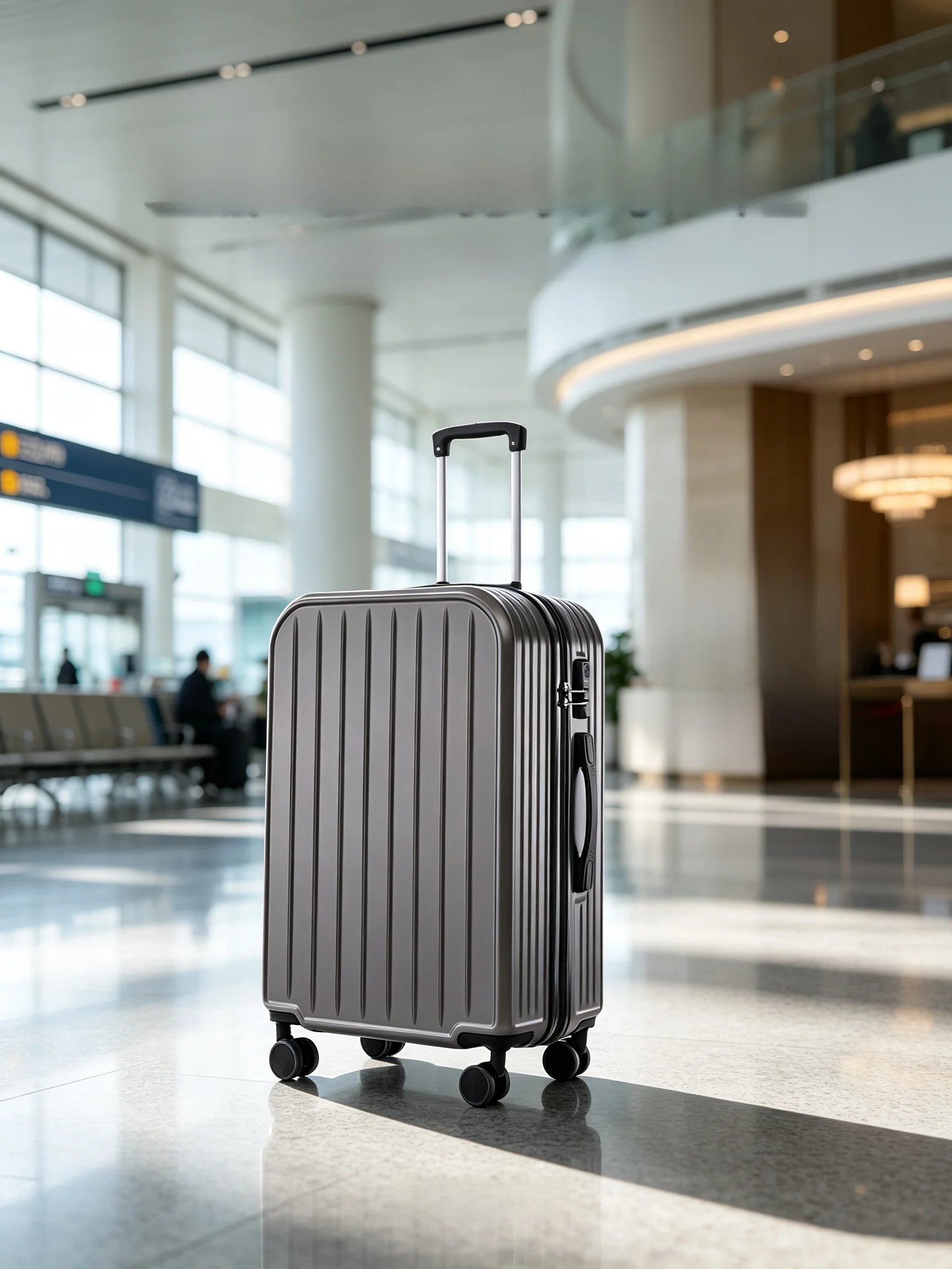 2026-new-fashionable-style-luggage-suitcase-durable-aluminum-pull-rod-travel-bag-for-men-and-women-students-included