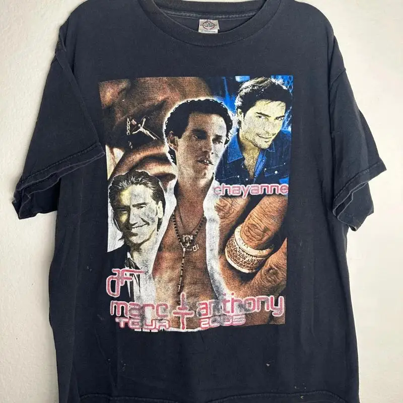 Marc Anthony Alejandro Fernandez Chayanne T-Shirt