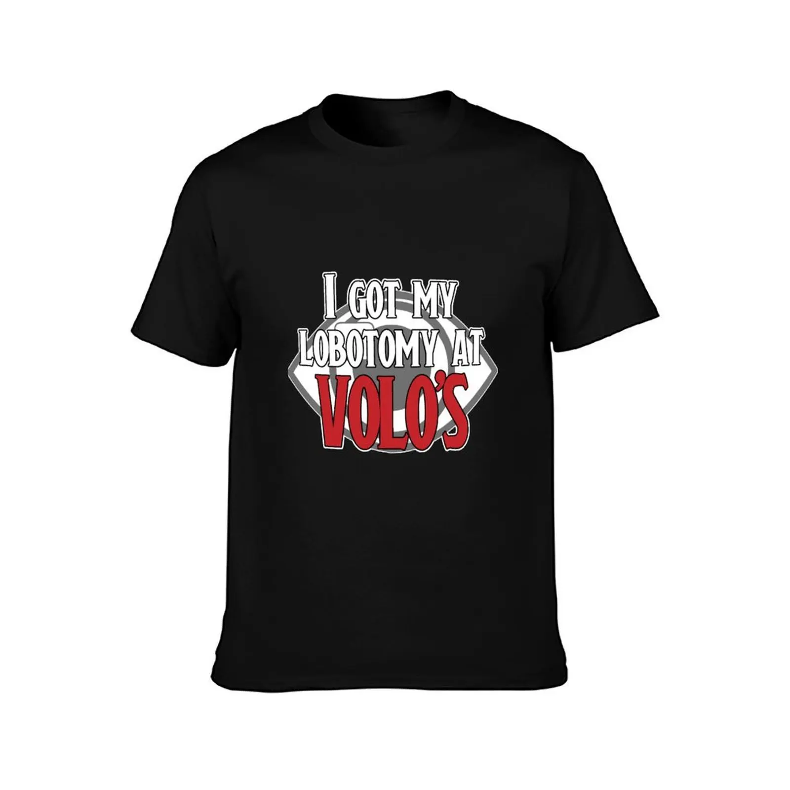 Your eye wasn't that cool anyways T-Shirt Fashion Graphic Tee for Men T-Shirt