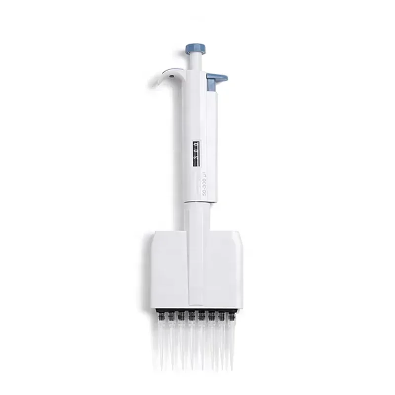 New Multichannel Pipette Digital Adjustable Volume Laboratory Pipettes 8 Channels Pipette 12 Channels Medical Pipet