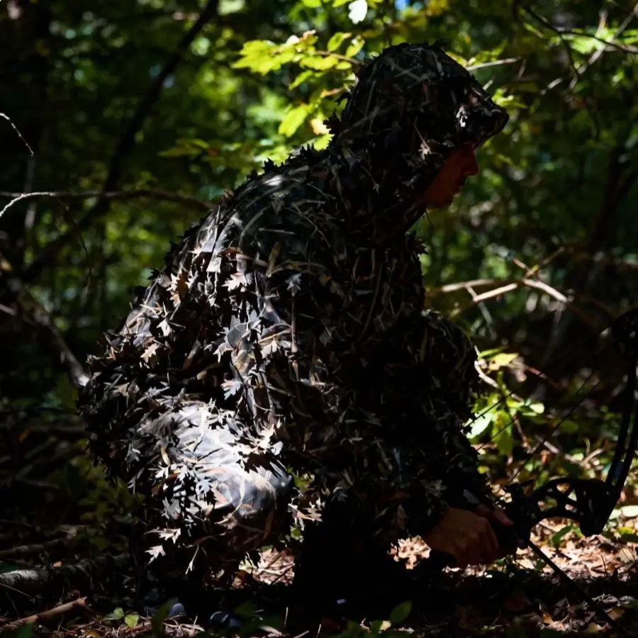 Conjunto uniforme camuflaje árbol biónico para entrenamiento outdoor - imagen 3