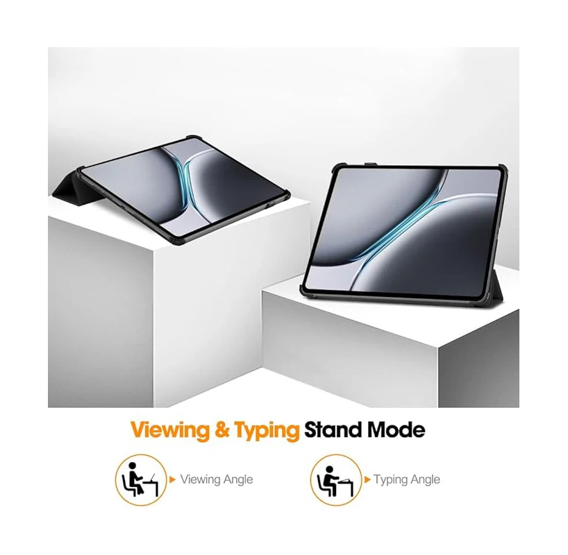 Tablet Case for OPPO Pad 3 Protective Cover Smart Wake up function