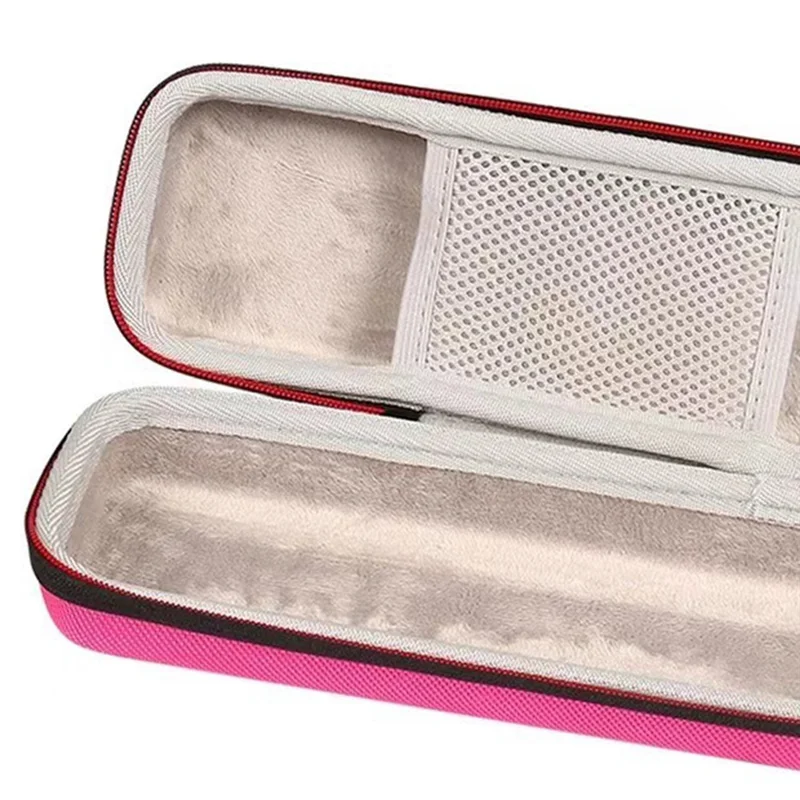SQPP-For Hair Straightening Brush Storage Case EVA Hard Travel Carring Case Portable Shockproof Storage Bag