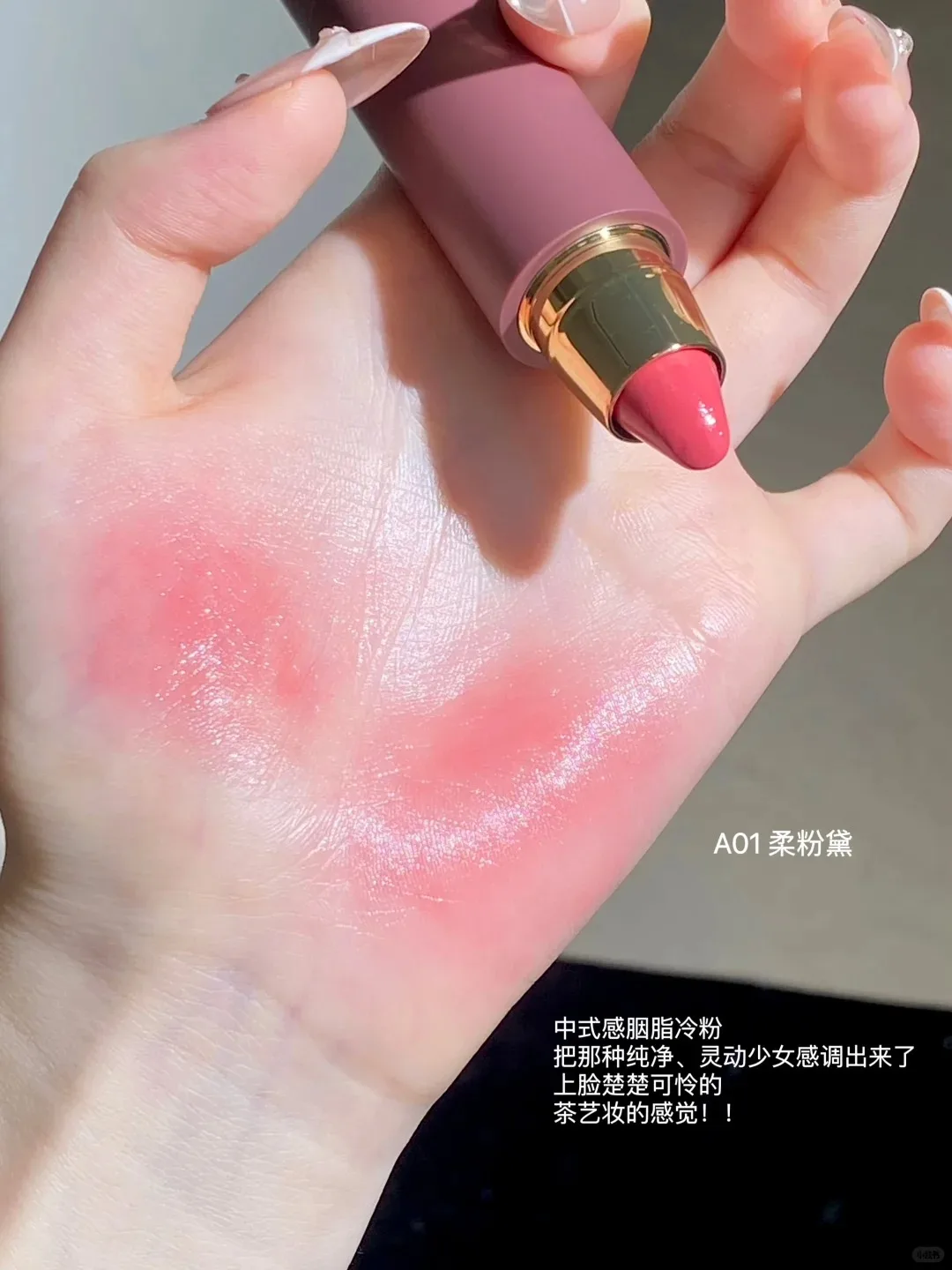 Heavenpink Essence Multi-purpose Stick Água Batom Blush Destaque Hidratante de Longa Duração Coreano Natural Maquiagem Facial