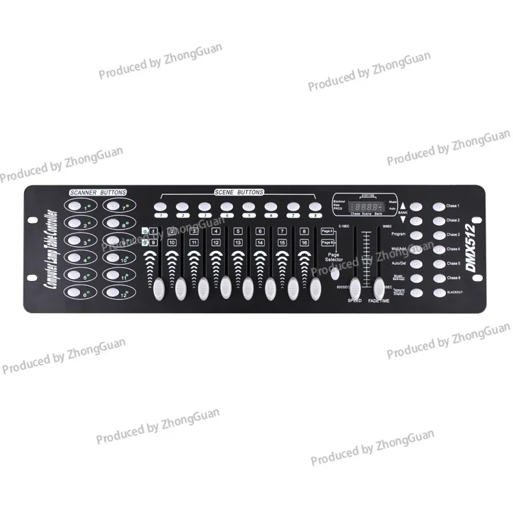 DMX192 Console, Cross-border Supply Dmx512 Par Light Controller Dimming Table Stage Light