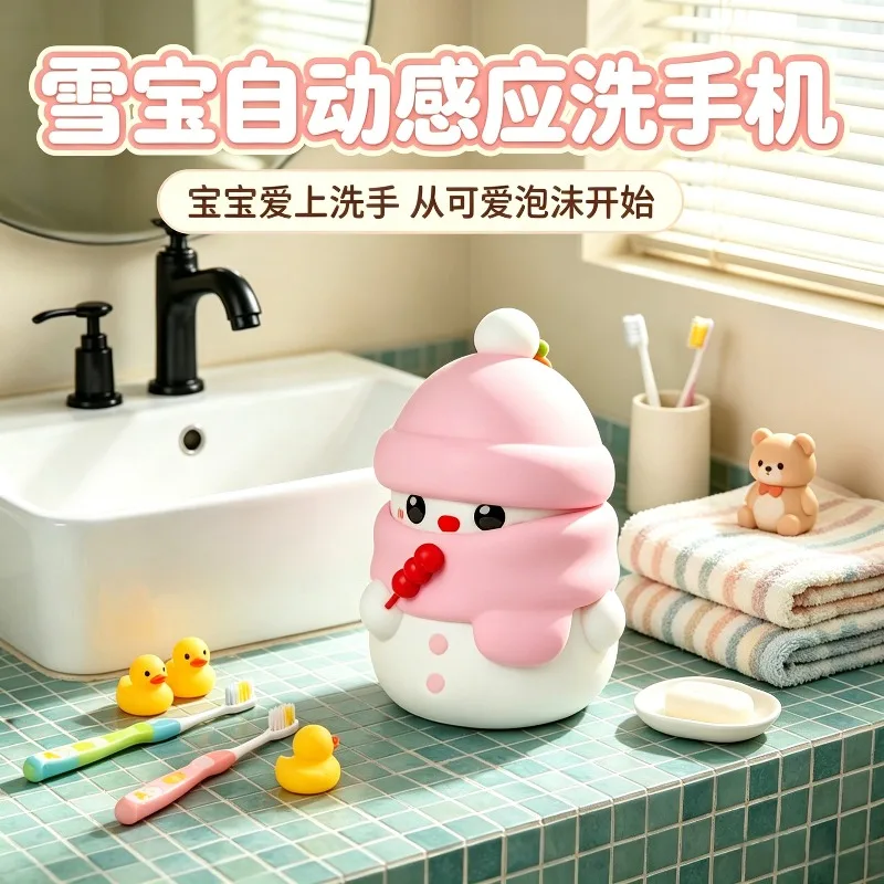Automatic induction hand sanitizer machine, household, foam washing mobile phone body wash