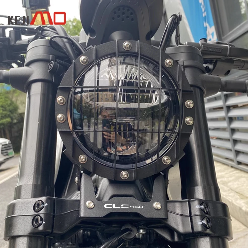 Motorcycle Accessories Headlight Grill Guard Cover Protector FOR CFMOTO CF MOTO CLC450 450 CL-C 250CLC 250 CLC 2023 2024 2025