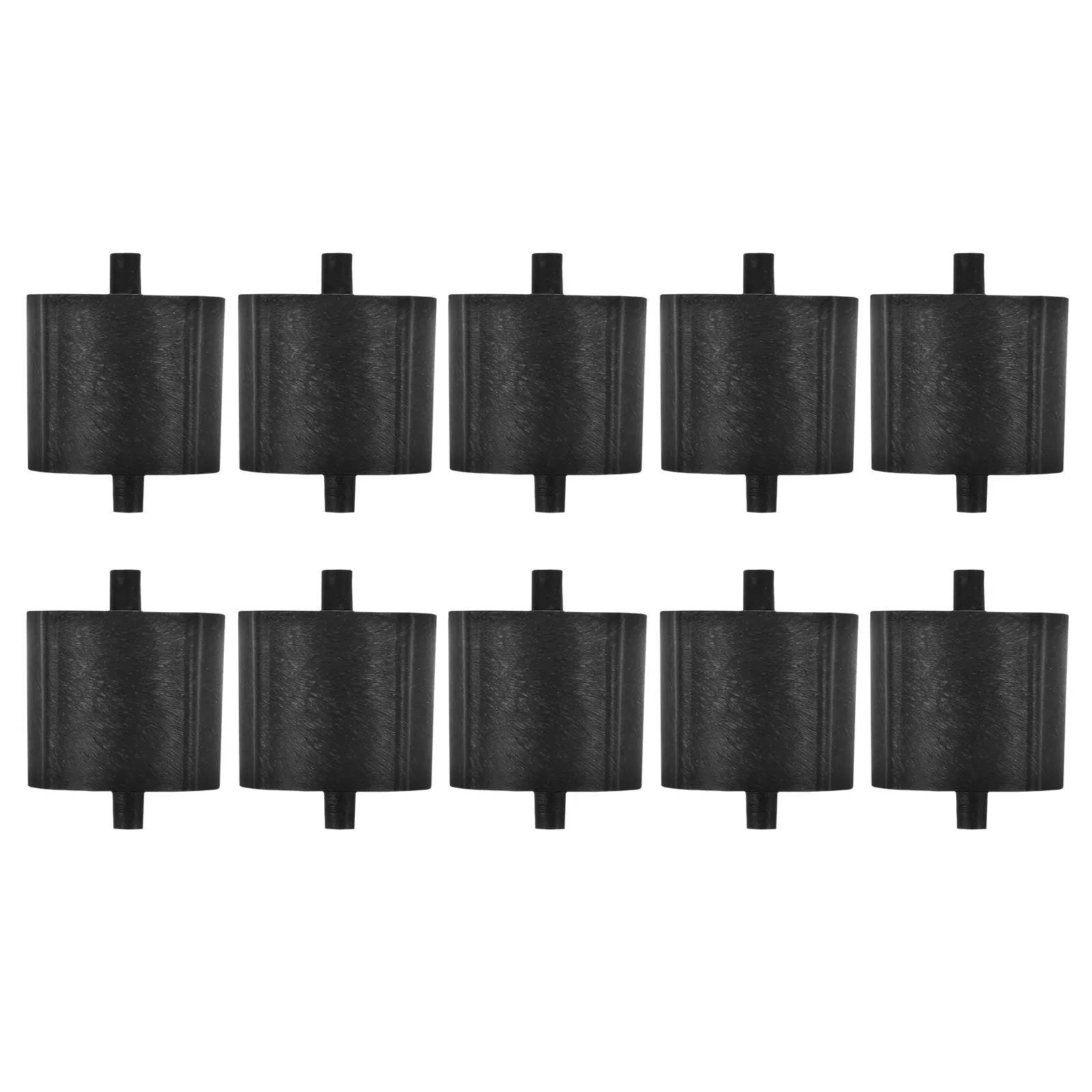 Tape Dispenser Roller Insert Plastic Core Holder Fits Most Tape Replacement Parts Stable Base Desktop Use Dispenser Wheel