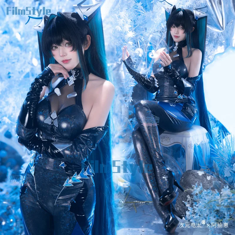 NIKKE:The Goddess of Victory Nikke Cosplay Costume The Little Mermaid Jumpsuit Anime Character Prop Halloween Carnival Party