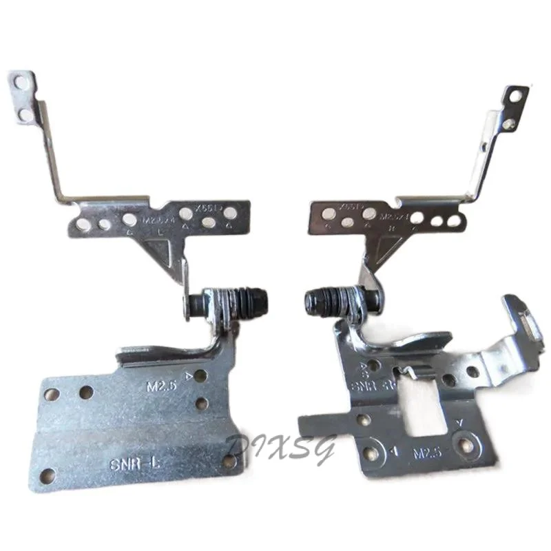 New Laptop Lcd Hinges/hinge Kit For Asus X551C X551SL X551C X551CA D550MA X551M X551MA Series Screen R & L