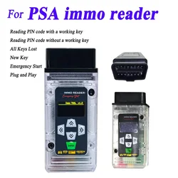 for PSA Peugeot Boxer CAN Immo Emulator 3-in-1 Car Immo Code Reader Workshop Locksmith Emergency Tool for Automotive Security