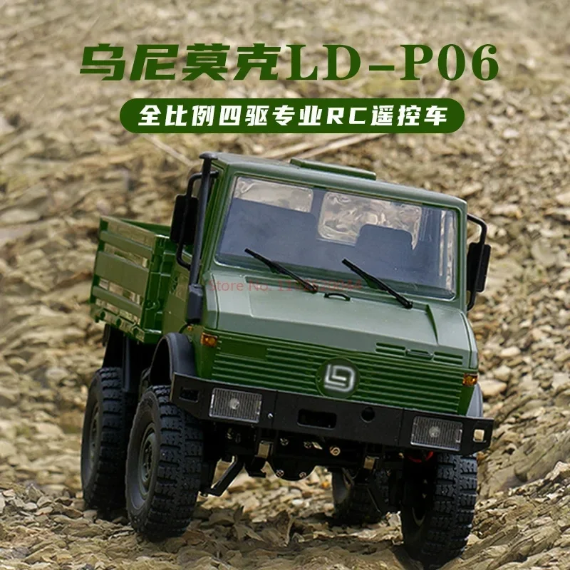 Nieuwe 4wd U1300 Elektrische High-Speed Drift Voertuig Afstandsbediening Off-Road Klimmen 1:12 Unimog Kinderen Outdoor Verjaardag speelgoed Cadeau