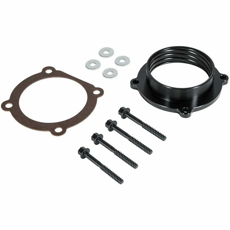 

Auto Throttle Body Spacer & Gasket Fits for 2012-2020 Jeep Wrangler JK JL JT Gladiator 3.6L