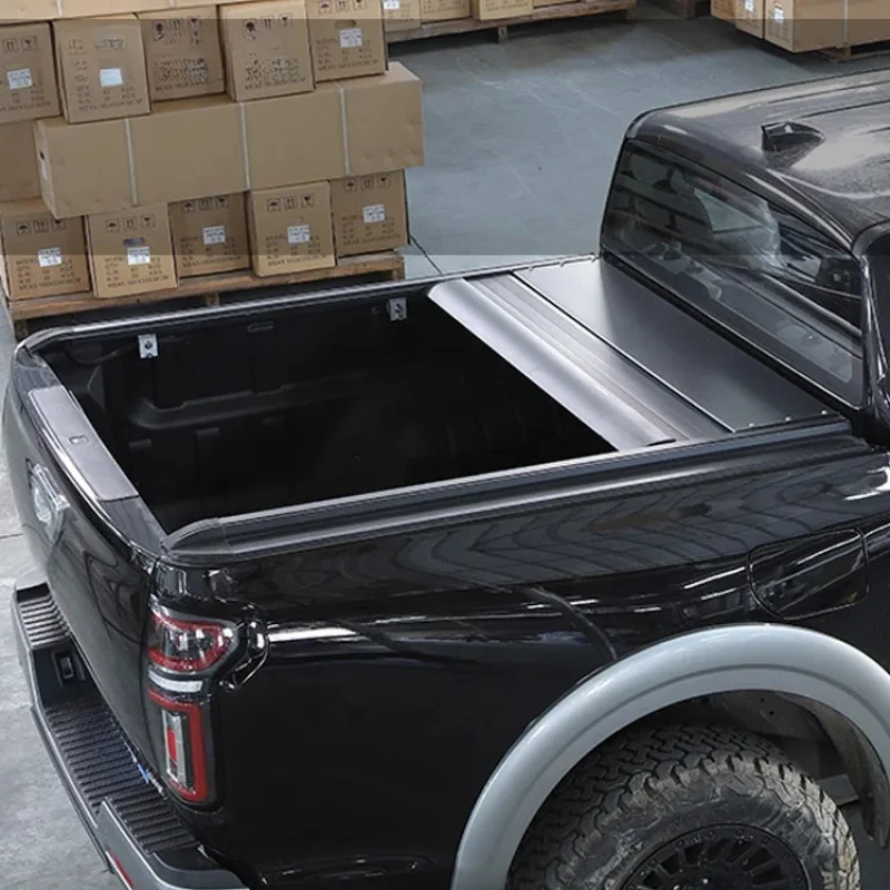 

4X4 High Quality Hard Aluminum Electric New Pickup Tonneau Cover for Bt50
