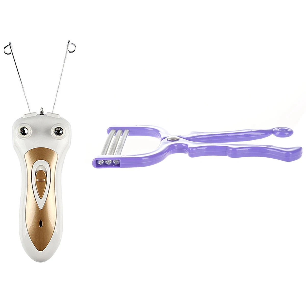 آلة إزالة شعر الوجه، آلة إزالة شعر التجميل والنساء الكهربائية للرجال، مزيل شعر الوجه والساق والرقبة