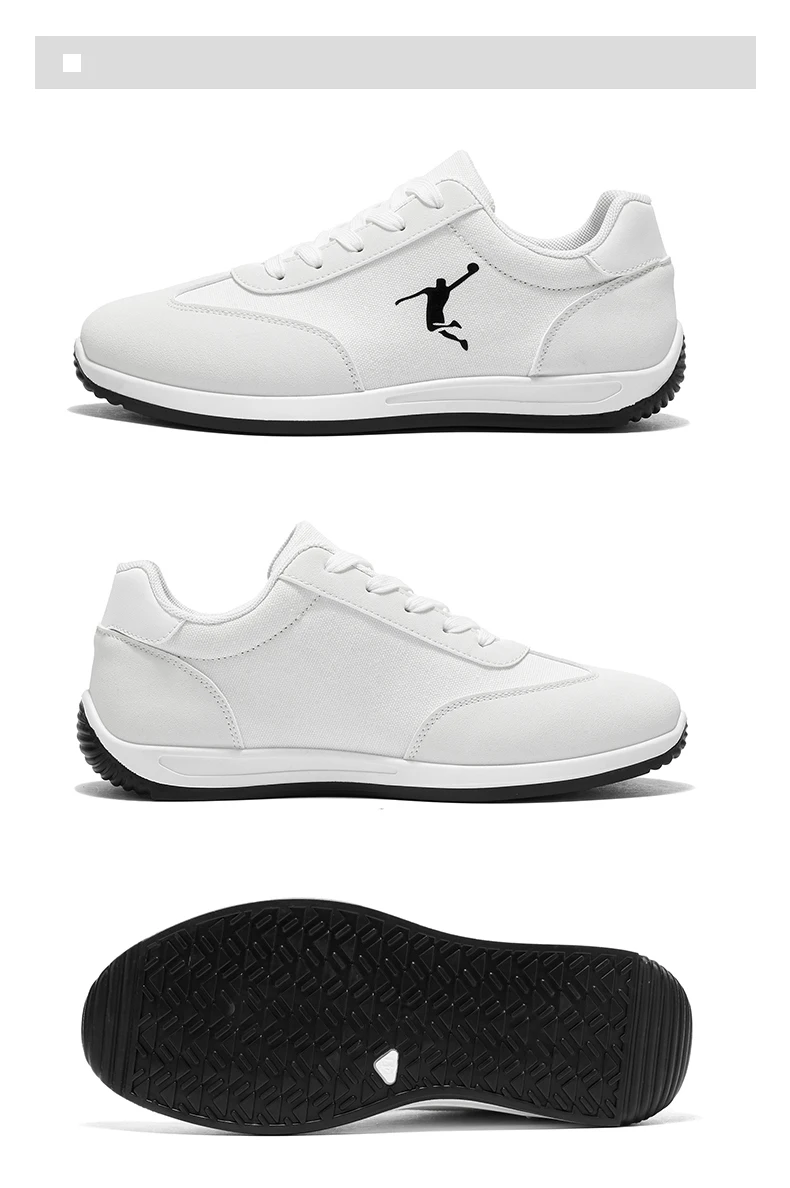 Herrenschuhe, trendige Frühlings- und Herbstschuhe, neue Modelle für den internationalen Markt, weiße, schwarze und rote Sneaker, atmungsaktive Herren-Freizeitschuhe mit weicher Sohle und niedrigem Schaft, vielseitig einsetzbar. – Detail 20