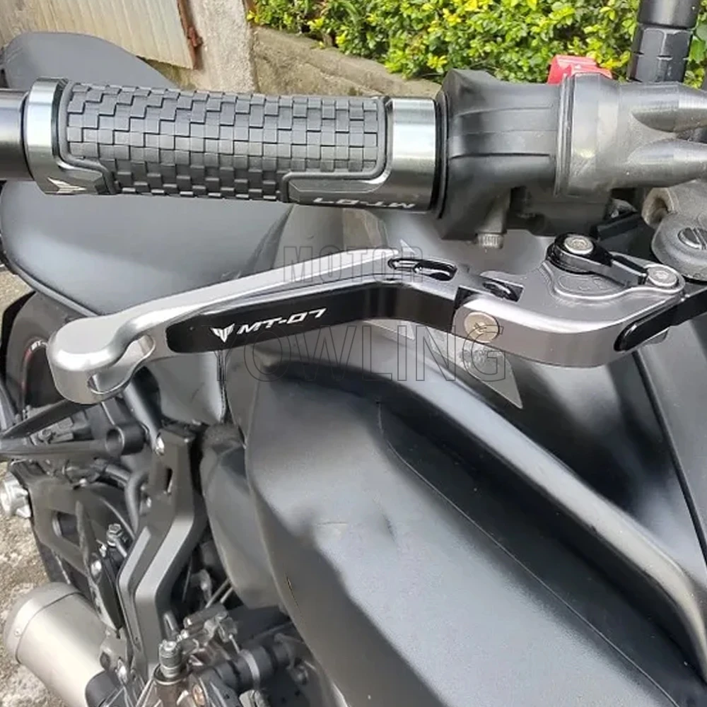2024 2025 For Yamaha MT-07 MT07 MT 07 2014 ~2026 2017 2018 2019  2020 2021 2022 2023 Motorcycle Accessories Brake Clutch Levers
