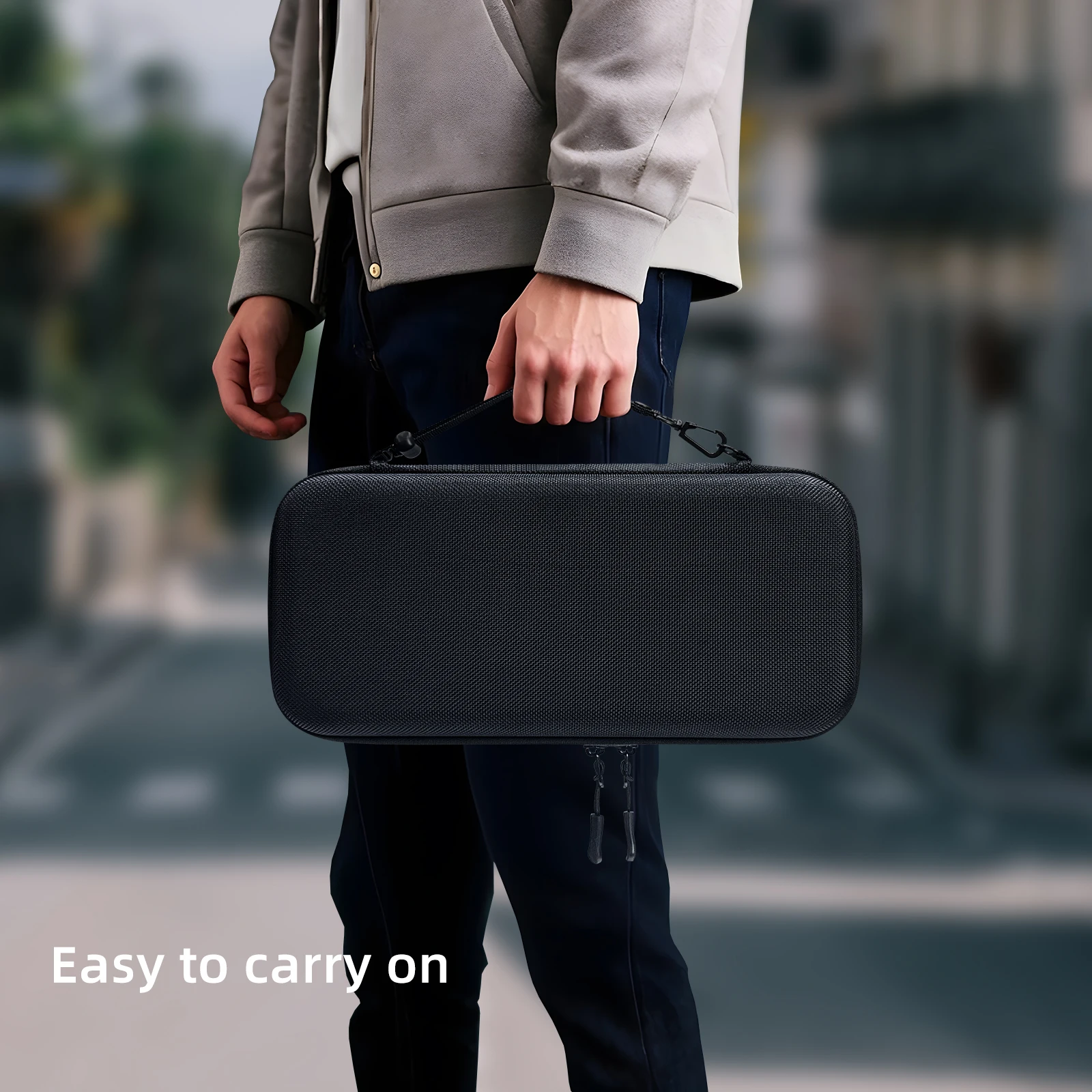 حقيبة حمل للسفر متوافقة مع وحدة تحكم الألعاب Switch 2، حقيبة تخزين صلبة محمولة لملحقات ألعاب Switch2