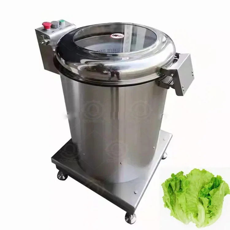

Commercial Stainless Steel Centrifugal Dryer Used for Efficient Dehydration of Vegetables & Fruits for Vegetable Dewatering