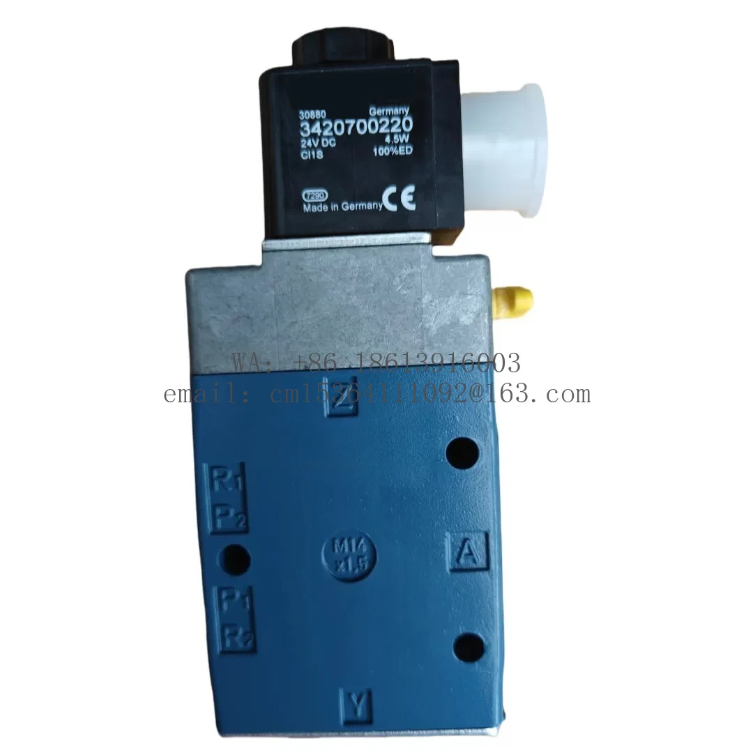 Spot 3723522220 EGMS-314M-2 Ship two-position three-way gas control valve original genuine