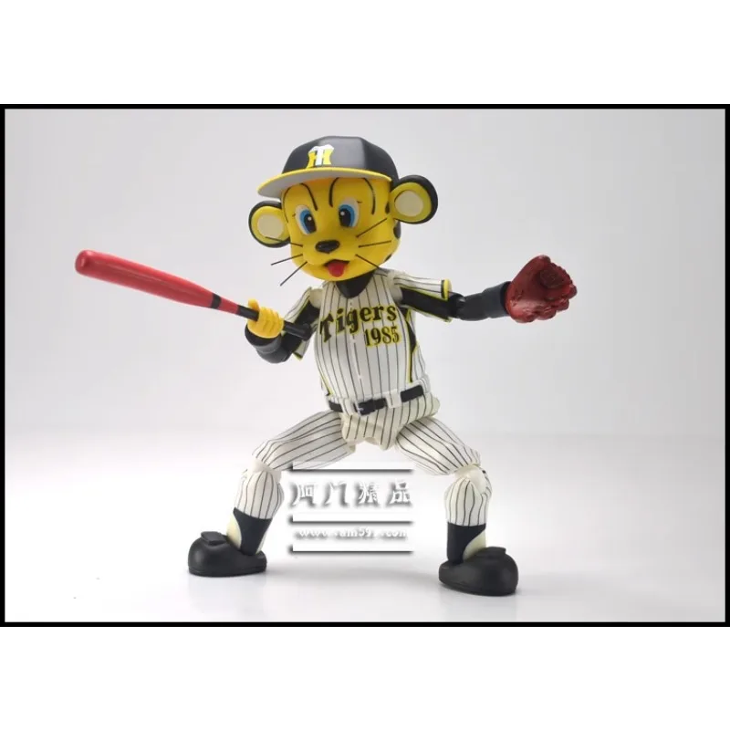 Hanshin Tijgers Anime Figuur Chunichi Draken Honkbal Team Body Accessoires Mascotte Anime Model Speelgoedcollectie Pop Cadeau