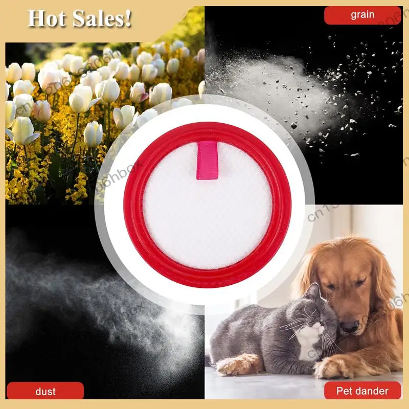 -Filtro HOPE per accessori per aspirapolvere ciclonico Puppyoo T10 Pro T10 87X82x12mm