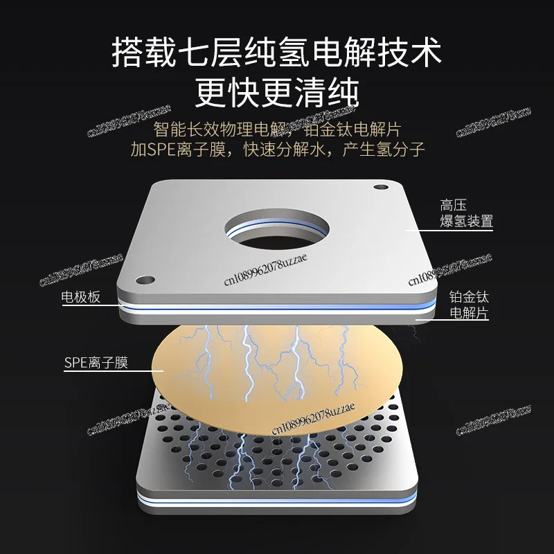 Desktop Drinking Machine Installation-free Water Purification Heating Integrated