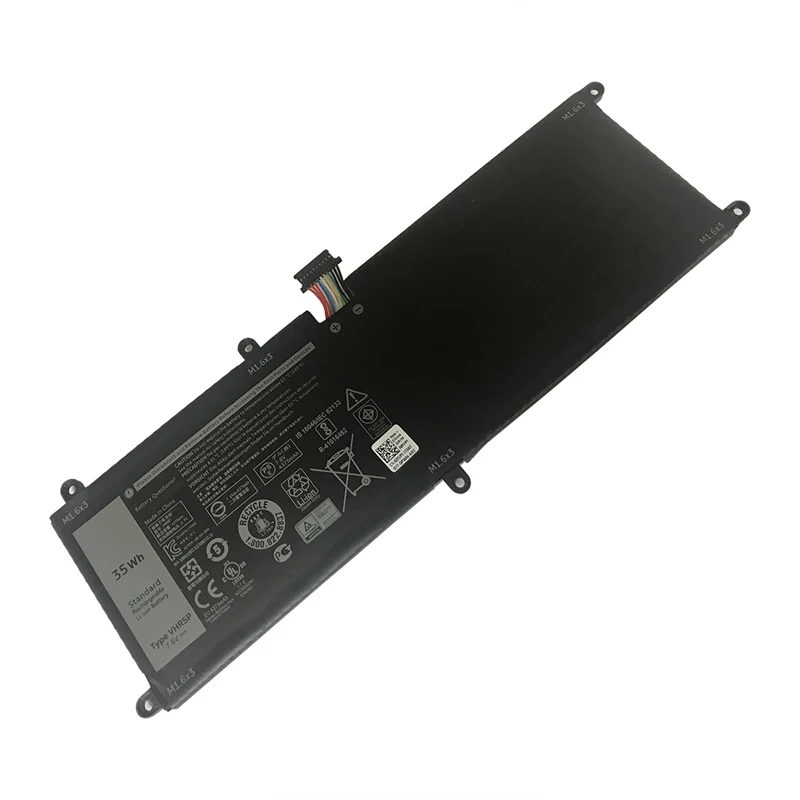 

VHR5P Laptop Battery for Dell Latitude 11 5175 5179 Tablet T04E T04E001 XRHWG 0XRHWG RHF3V 0RHF3V RFH3V 7.6V 35Wh/4375mAh