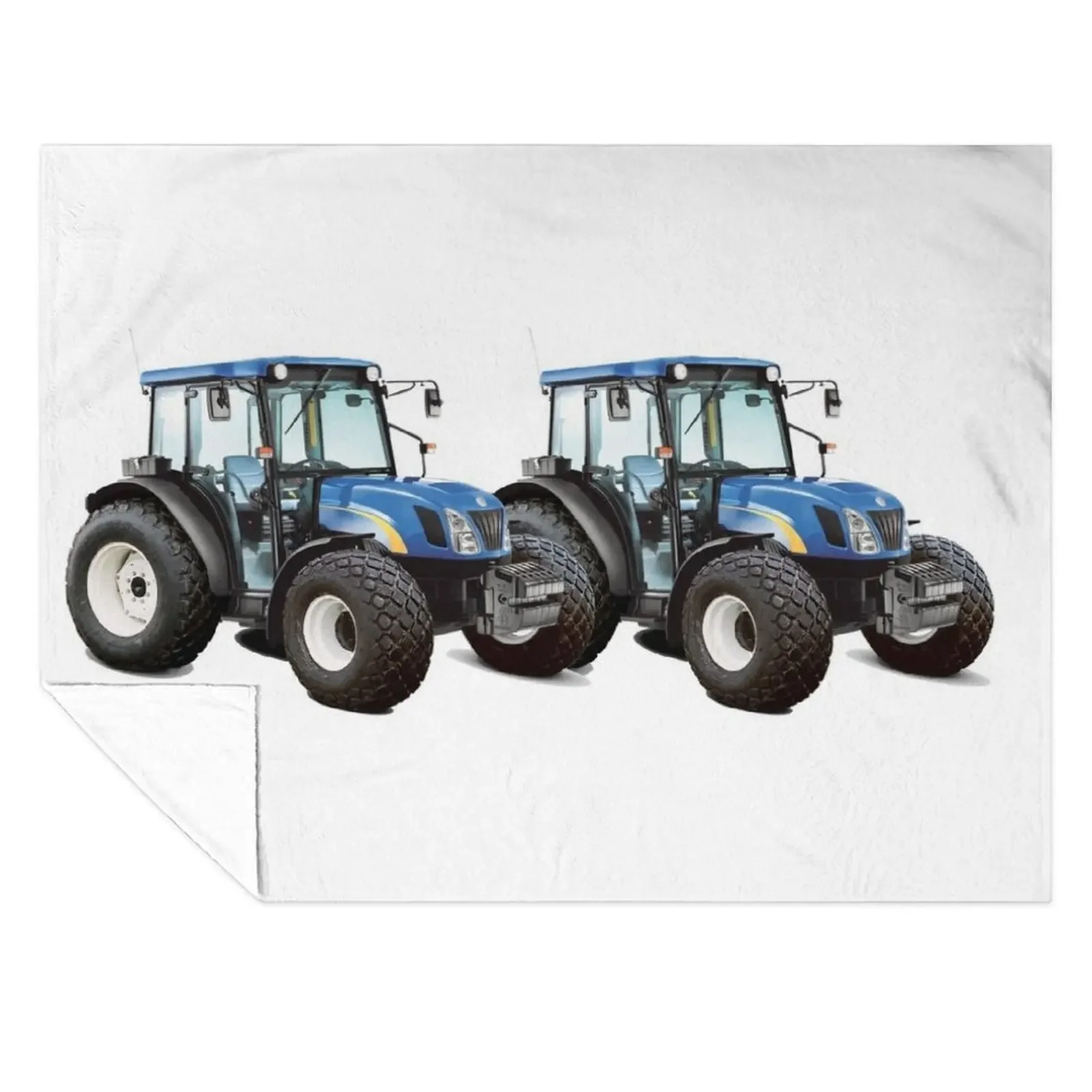 

Modern Tractors Throw Blanket Flannels Furrys Sofas blankets ands Blankets