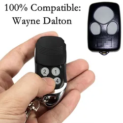 Chegada nova garagem controle remoto para wayne dalton garagem porta remoto 372310/3973c 372mhz 3 botão-300643