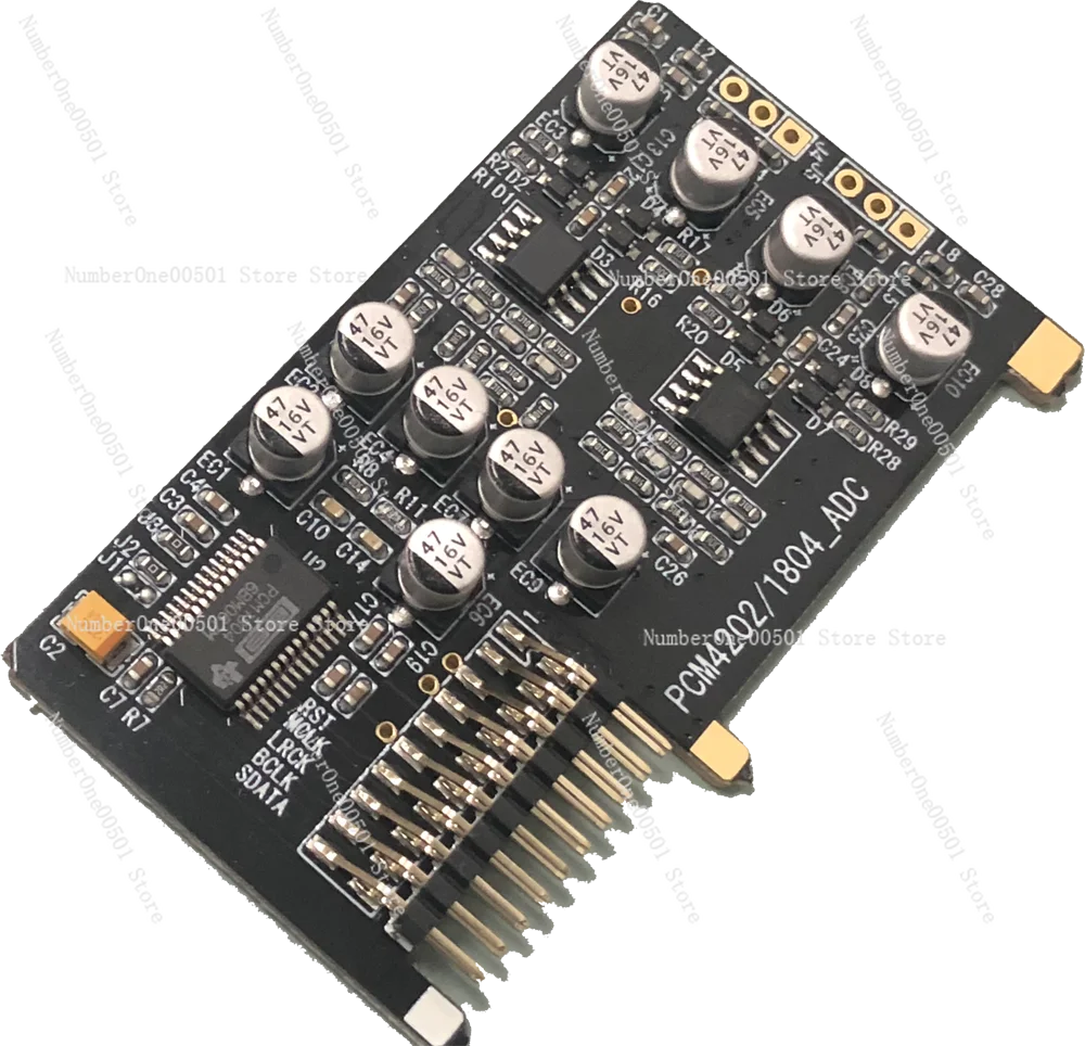 

DSP Electronic Crossover ADI SHARC ADSP-21489 Development Board