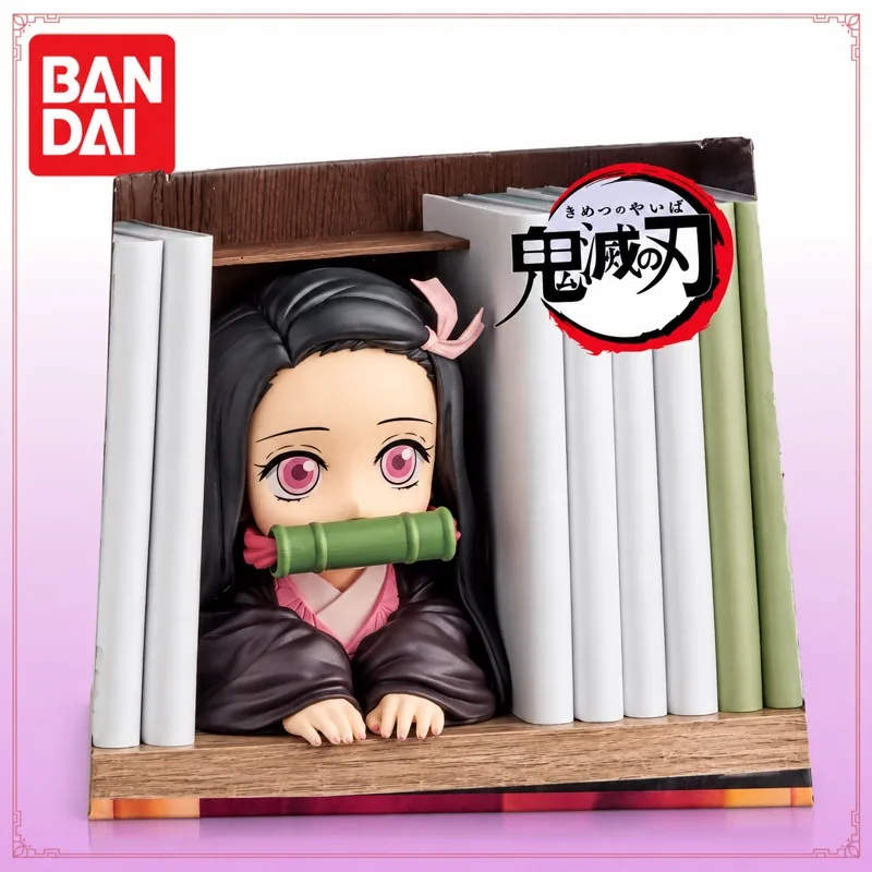 In Stock Bandai Original Banpresto Demon Slayer Kamado Nezuko Action Figure Model Doll Brand New Boxed Anime Characters Toys