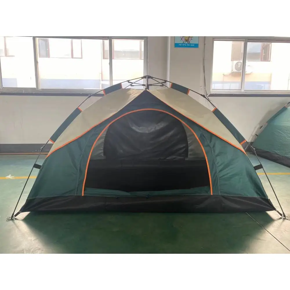 

Camping dome tent is suitable for 2/3/4/5 people, waterproof, spacious, portable backpack tent, suitable for outdoor camping