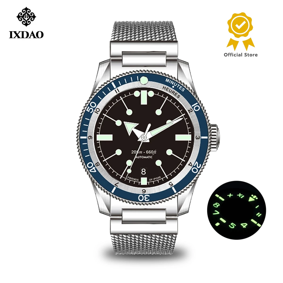 IX&DAO IPOSE 2025 New 5303 Men's Automatic Mechanical Watch PT5000