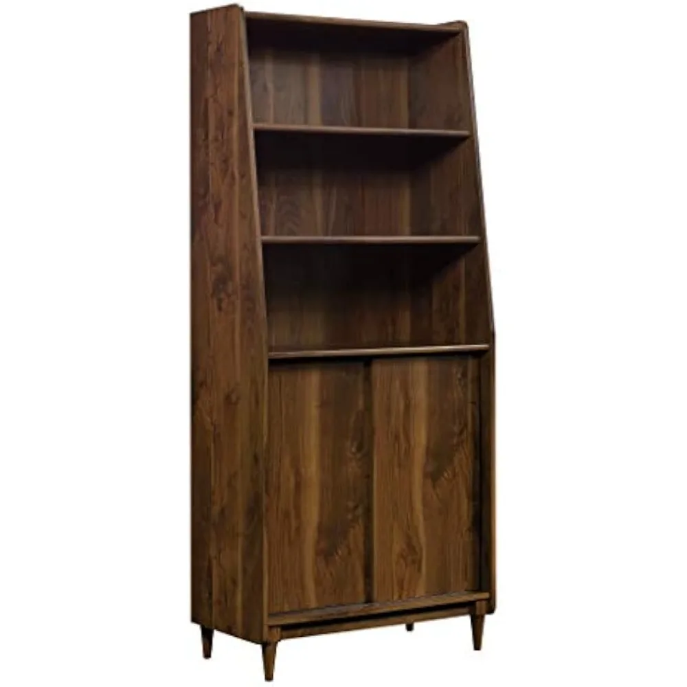 Park Wide Bookcase/ Book shelf, Grand Walnut finish