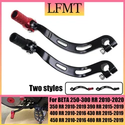 Dźwignia zmiany biegów CNC do motocrossu Honda BETA 250 300 350 390 400 430 450 480 498 500 RR Xtainer 2010-2019 Dirt Bike