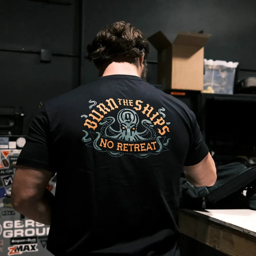 

2025 New GBRS Tactical Graphic T-Shirt Men Women 100% Cotton Military Retro Streetwear Short Sleeve Round Neck Unisex Fan Top
