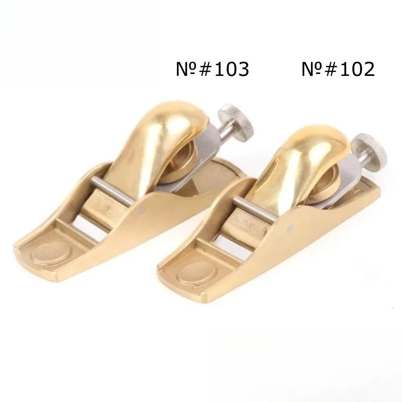 Bronze Low Angle Block Plane, No. 103 Bronze Block Plane - Fine Woodworking