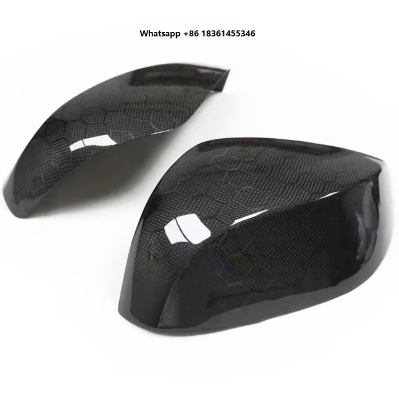 

For Q50 Q50L Q60 Q70 QX30 High Quality Carbon Fiber Rearview Mirror Cover