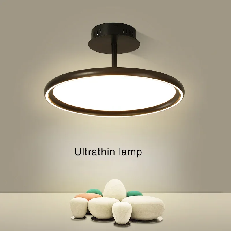 

Новая модная подвесная искусственная лампа для дома для обеденного стола, гостиной, кабинета, ванной комнаты, Простой декоративный светильник с регулируемой яркостью