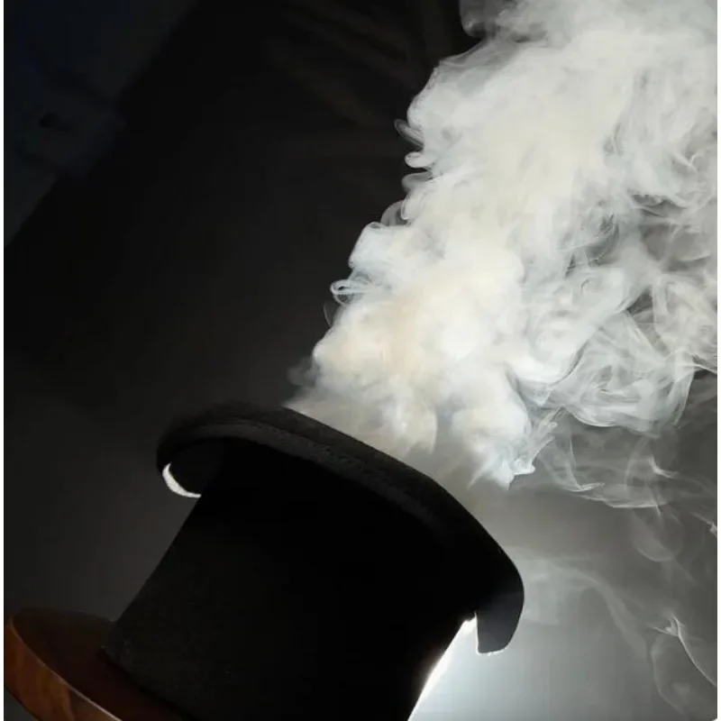 Ultra fumée-dispositif de fumée ultime, tours de magie de scène, magicien professionnel, énorme Machine à fumée, accessoires d'outils de magie